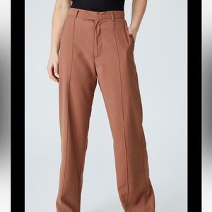 Cotton On Darcy Pant in Size 6, Cinnamon